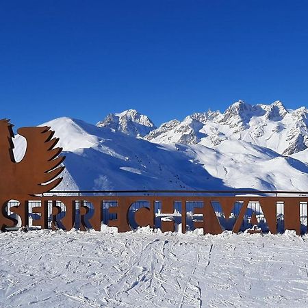 Appartement Montagnard Serre-Chevalier. サン・シャフレ エクステリア 写真