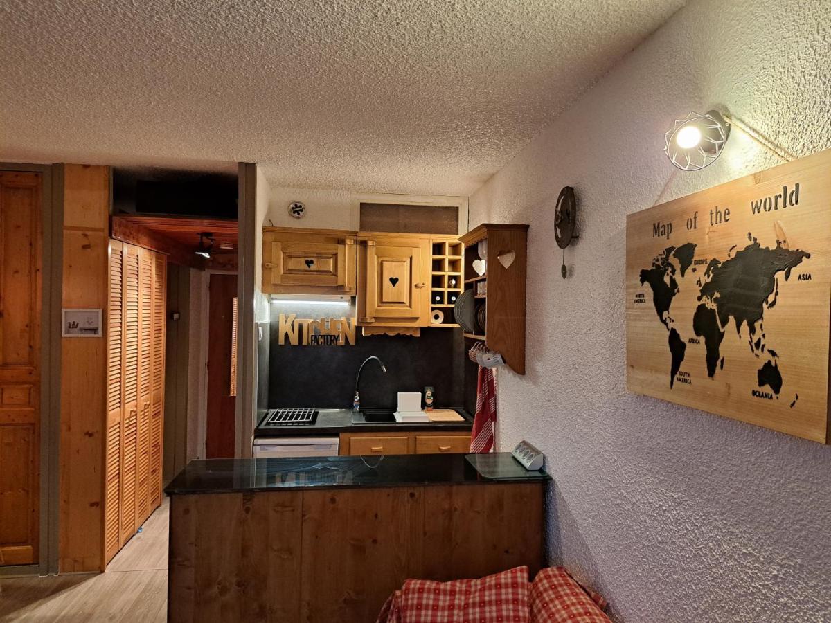 Appartement Montagnard Serre-Chevalier. サン・シャフレ エクステリア 写真