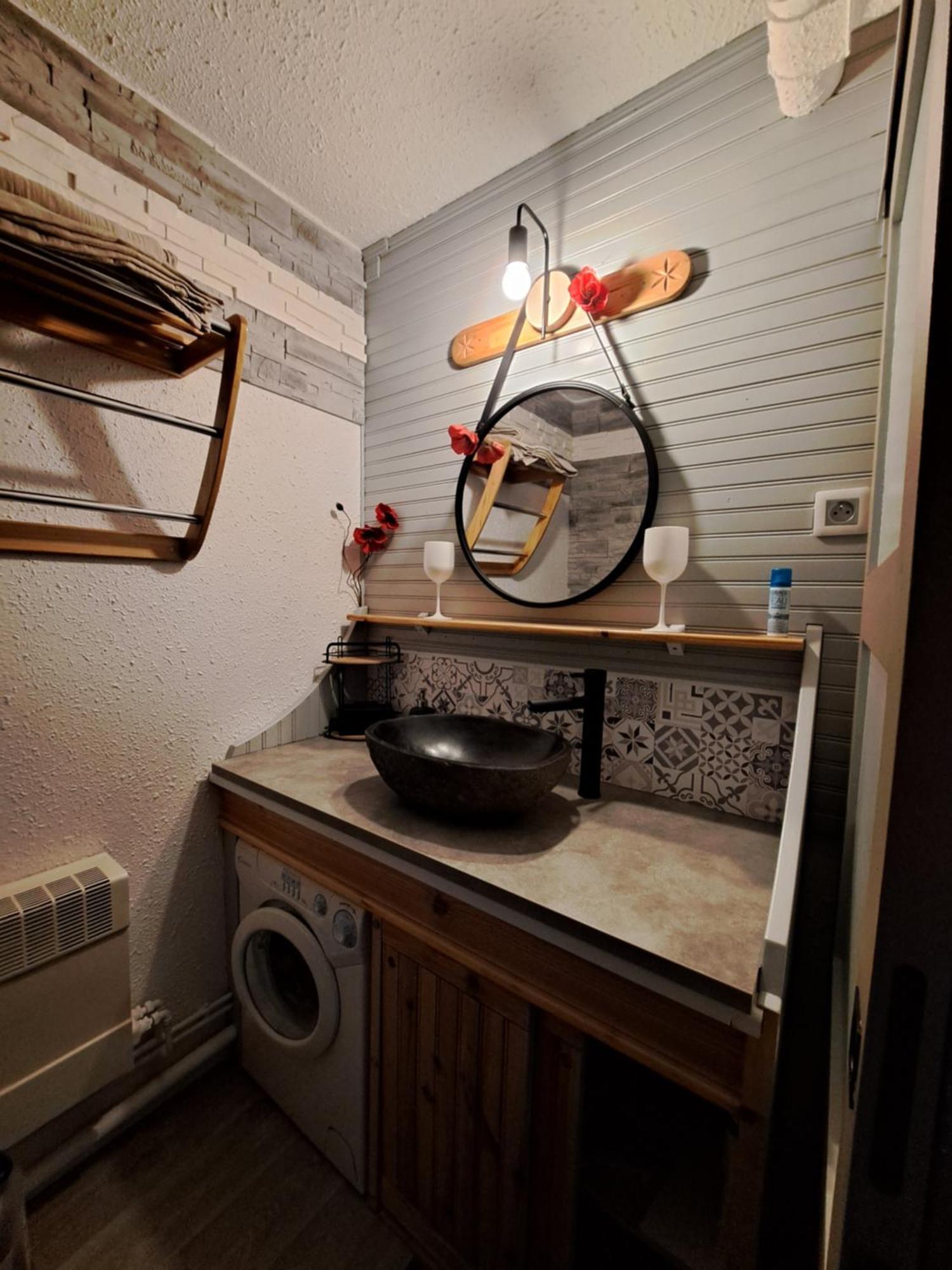 Appartement Montagnard Serre-Chevalier. サン・シャフレ エクステリア 写真